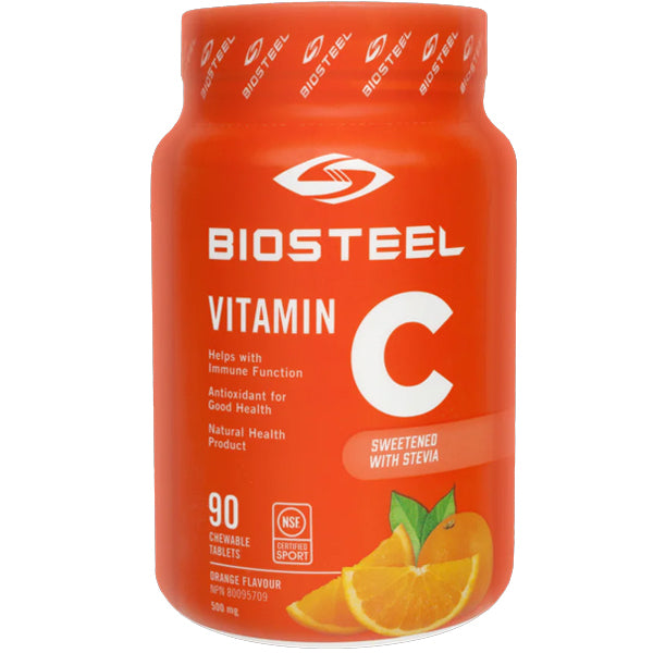 BioSteel Vitamin C Chewable Tablets