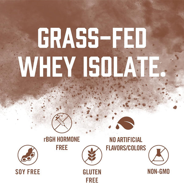 2 x 1.8lbs BioSteel Grass Fed Whey Protein Isolate
