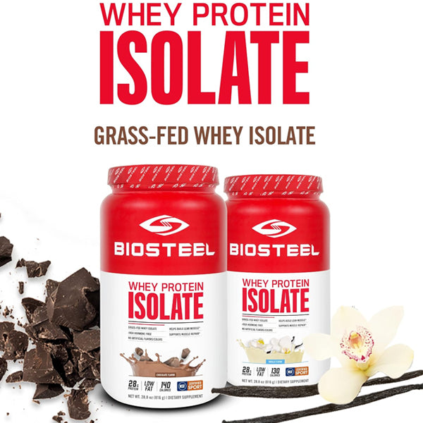 BioSteel Grass Fed Whey Protein Isolate 1.8lbs