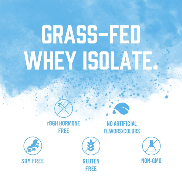 BioSteel Grass Fed Whey Protein Isolate 1.8lbs