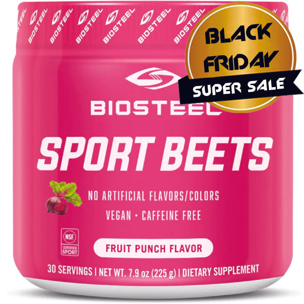 BioSteel Sport Beets Pre-Workout 30 Servings