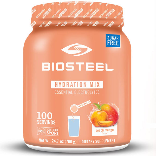 2 x 100 Servings Biosteel Hydration Electrolytes & BCAA Mix