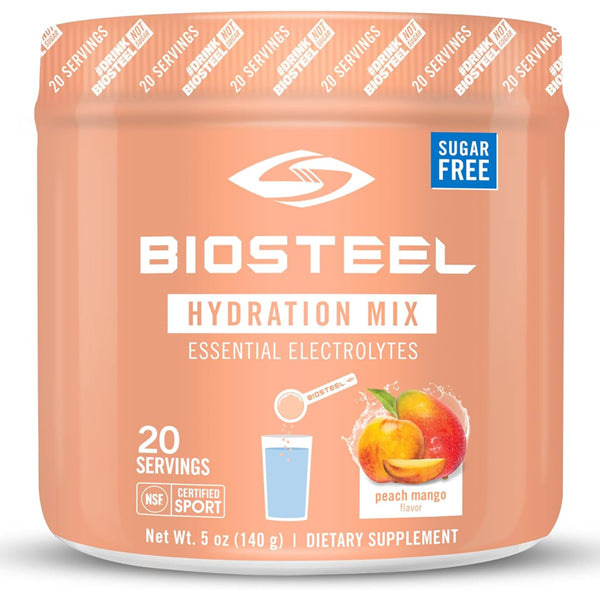 Biosteel Hydration Electrolytes & BCAA Mix 20 Servings