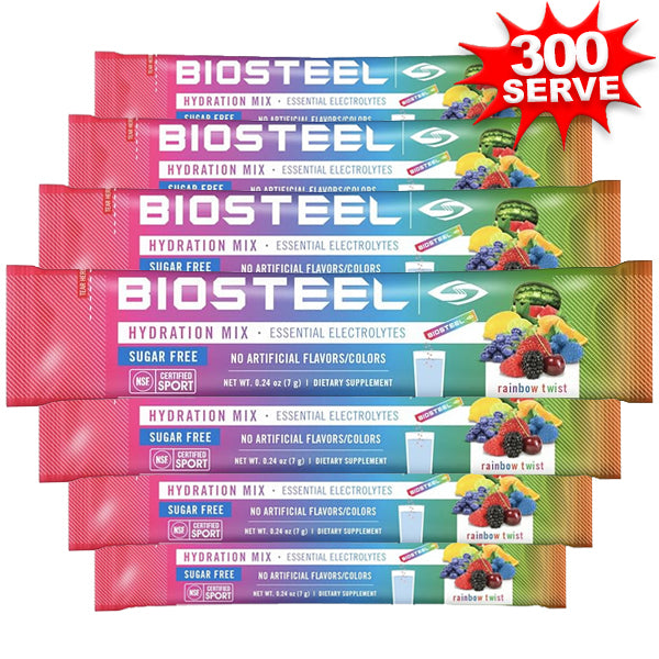 Biosteel Hydration Electrolytes & BCAA Mix Stickpack 300pk