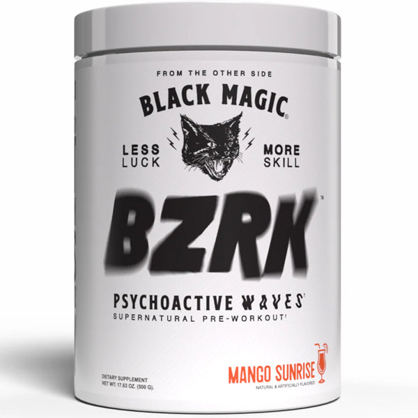 Black Magic BZRK Pre-Workout 25 Servings
