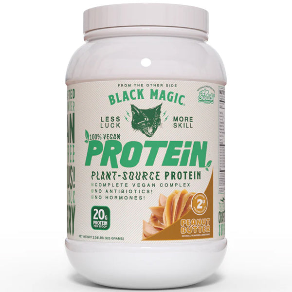 Black Magic Vegan Protein 25 Servings