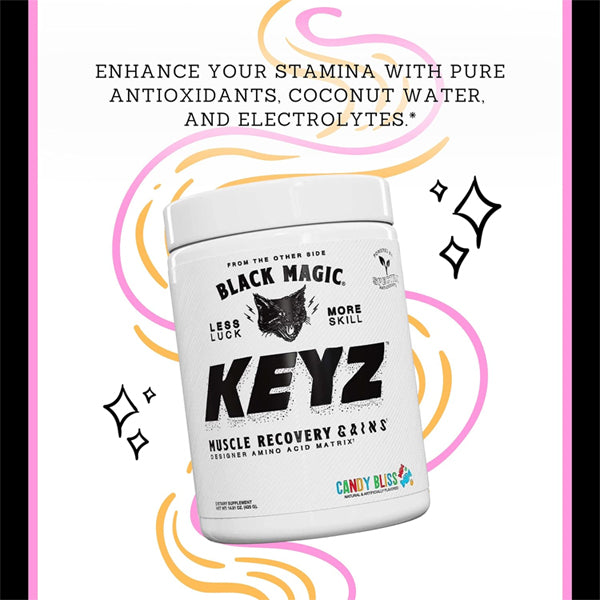 Black Magic Keyz Amino Acid Matrix 30 Servings