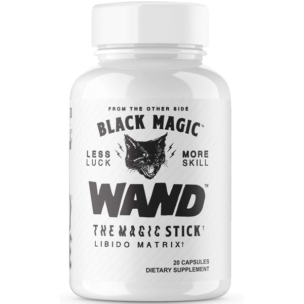 Black Magic Wand Capsules