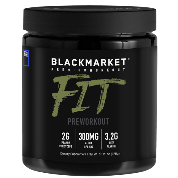Blackmarket Labs Fit PreWorkout 25 Servings