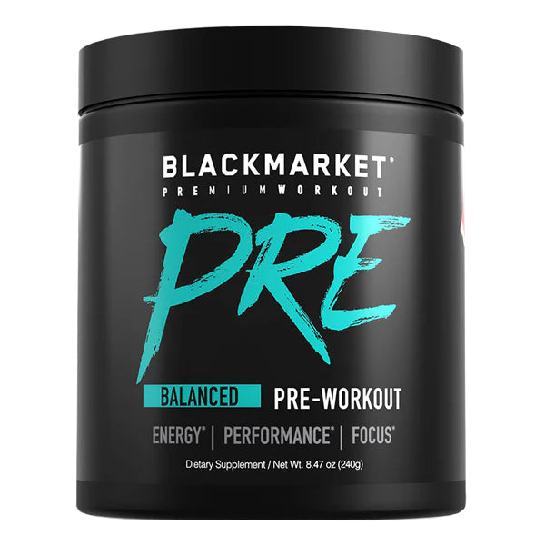 Blackmarket Labs Pre Balanced Preworkout 30 Servings