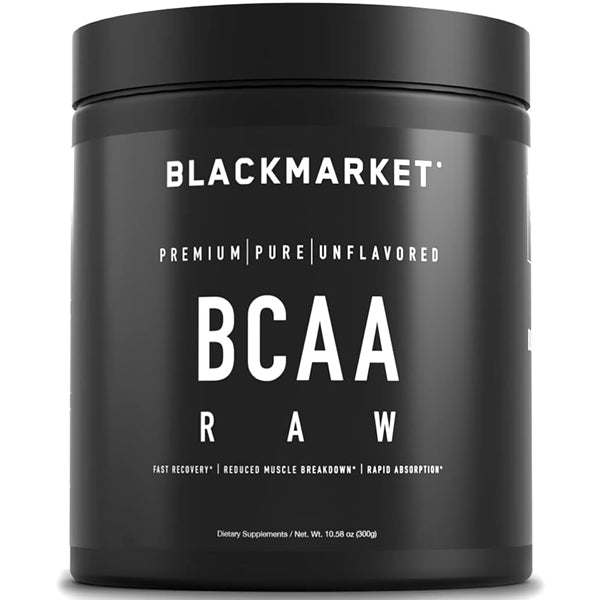 Blackmarket Labs BCAA Raw 60 Servings