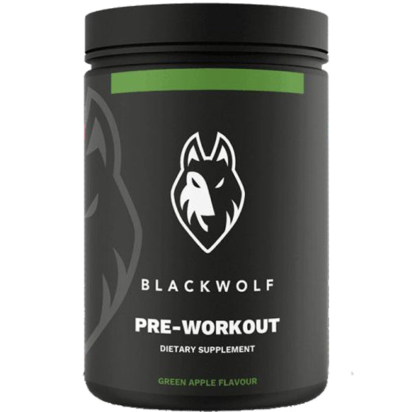 BlackWolf Pre-Workout 22 Servings
