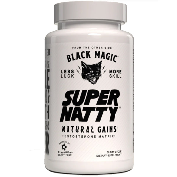 Black Magic Super Natty Test Booster 120 Capsules