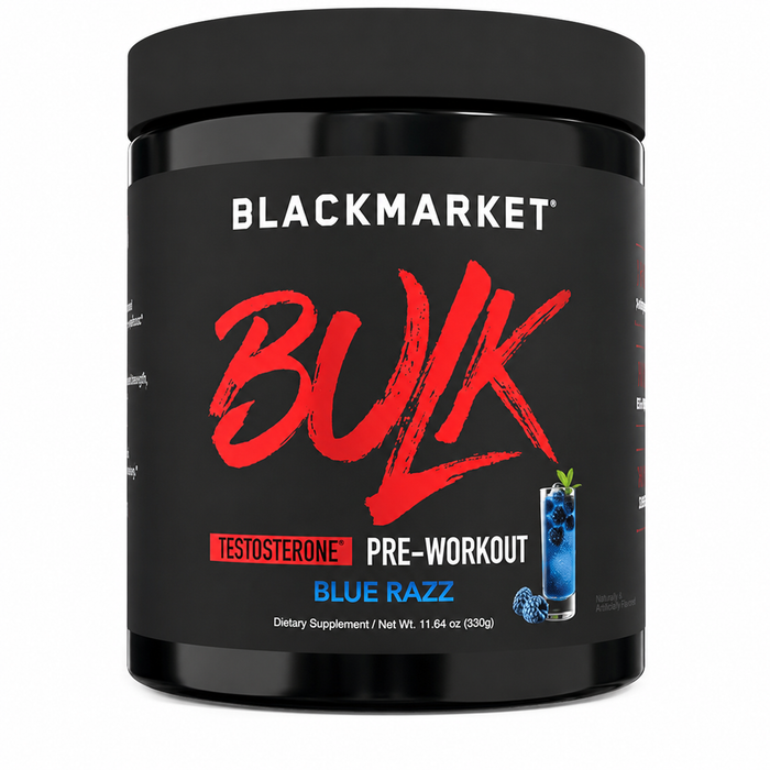 Blackmarket Labs Bulk Test Preworkout 30 Servings