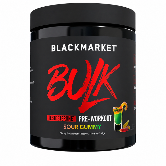 Blackmarket Labs Bulk Test Preworkout 30 Servings