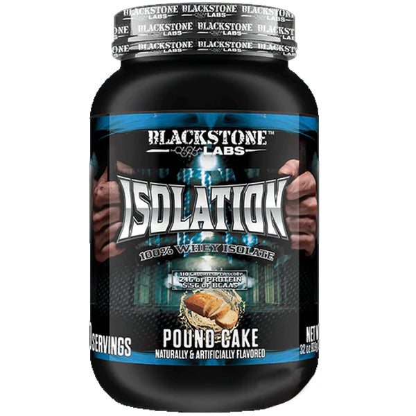 Blackstone Labs Isolation Whey 2lbs