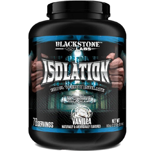 Blackstone Labs Isolation Whey 5lbs
