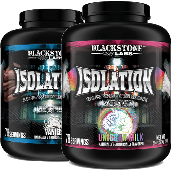 2 x 5lbs Blackstone Labs Isolation Whey