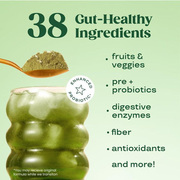 Bloom Nutrition Greens & Superfoods 30 Servings