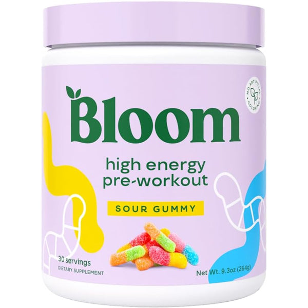 Bloom Nutrition High Energy Pre-Workout 30 Servings
