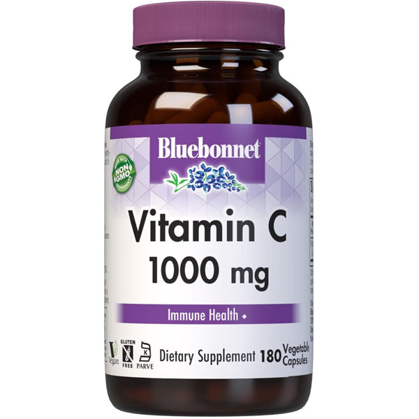 Bluebonnet Vitamin C 1000mg Capsules