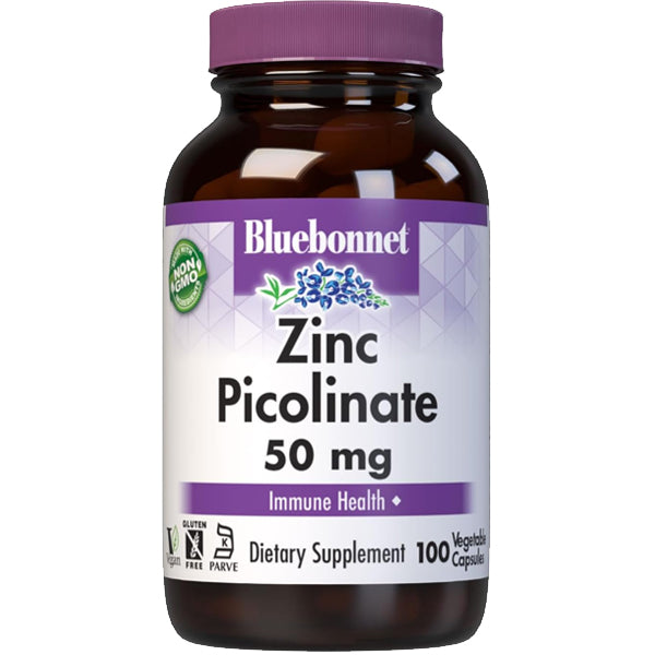 Zinc Picolinate 50mg Capsules
