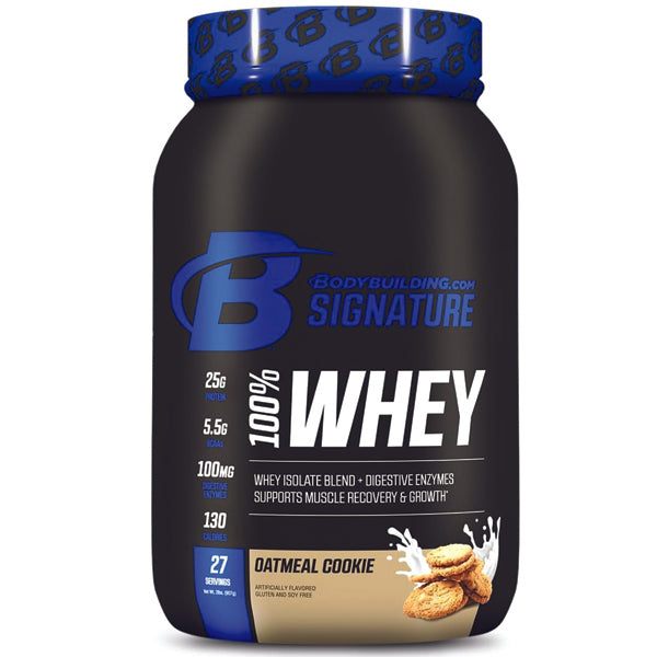 Bodybuilding.com Signature 100% Whey Protein 2lbs