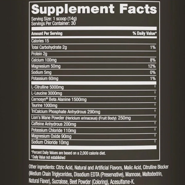 Bodybuilding.com Signature Pre Workout 30 Servings