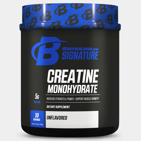 Bodybuilding.com Signature Creatine Monohydrate 30 Servings