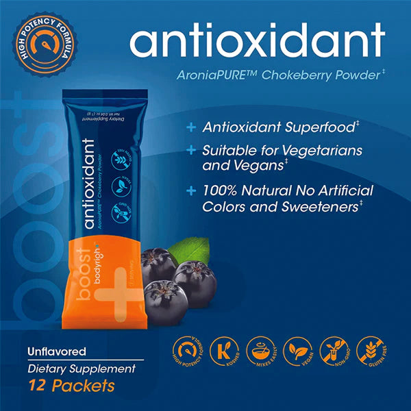 BodyRight Antioxidant Boost Singles 12pk