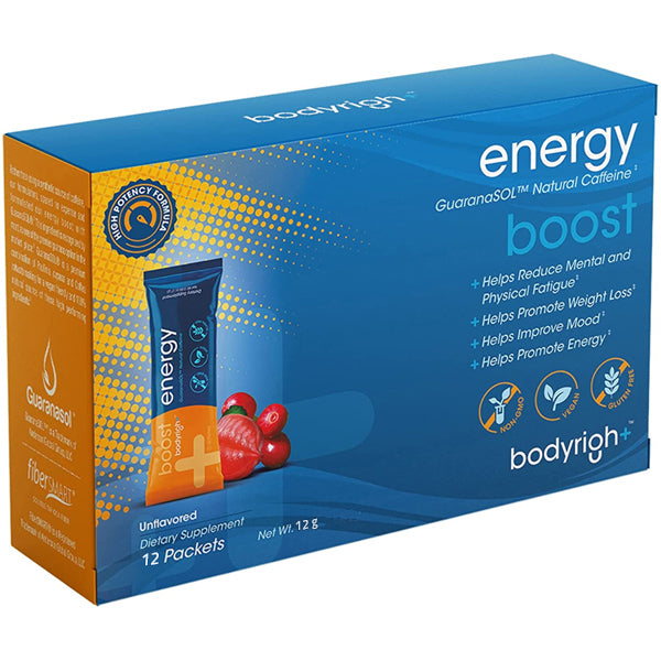 BodyRight Energy Boost Singles 12pk