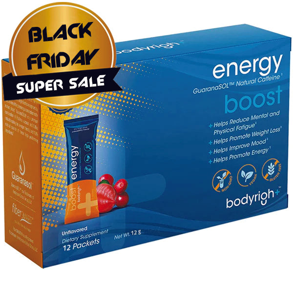 BodyRight Energy Boost Singles 12pk