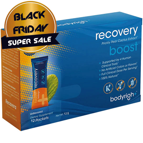 BodyRight Recovery Boost Singles 12pk