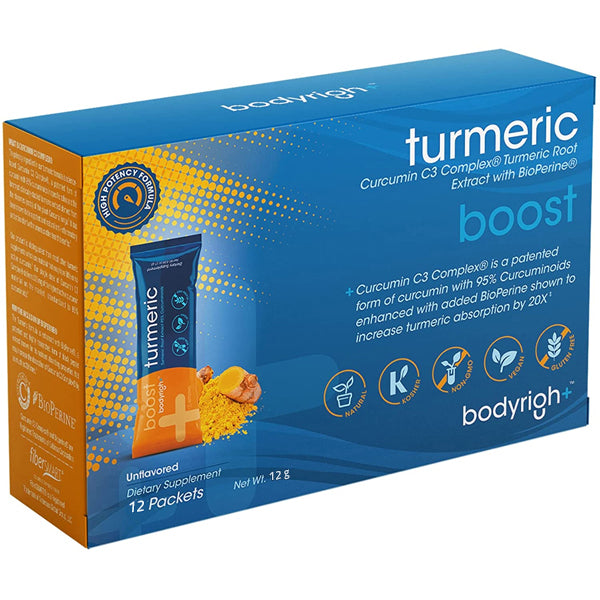 BodyRight Turmeric Boost Singles 12pk