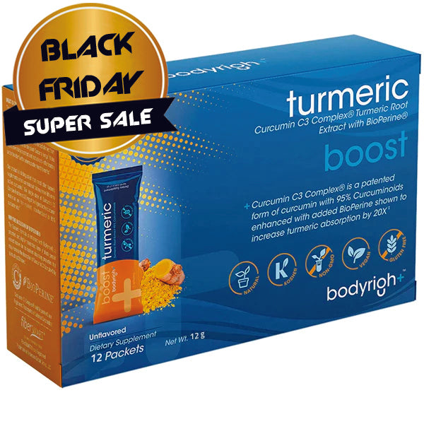 BodyRight Turmeric Boost Singles 12pk