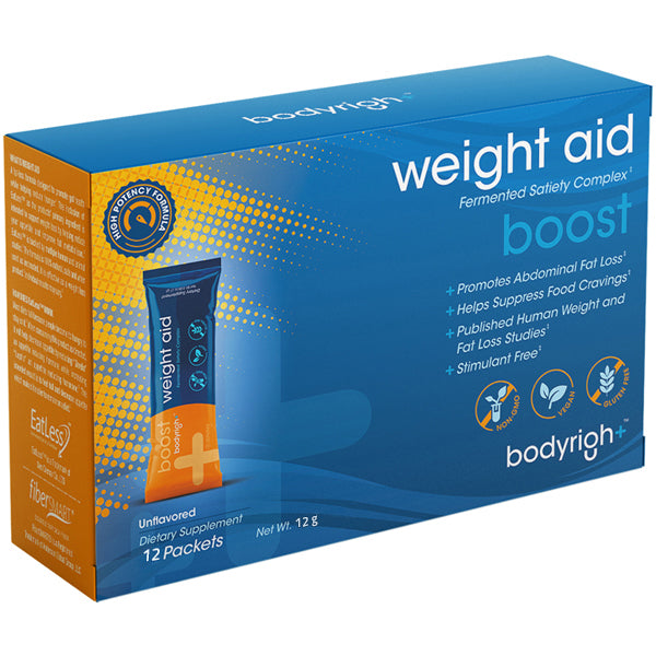 BodyRight Weight Aid Boost Singles 12pk