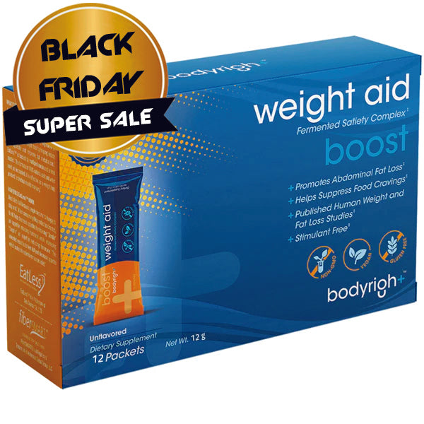 BodyRight Weight Aid Boost Singles 12pk