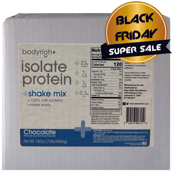 Bodyright 100% Isolate Protein 10lbs