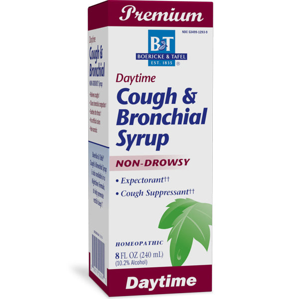 Boericke & Tafel Daytime Cough & Bronchial Syrup 8oz