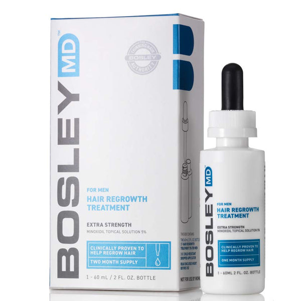 BosleyMD For Men Hair Regrowth Treatment Extra Strength Liquid