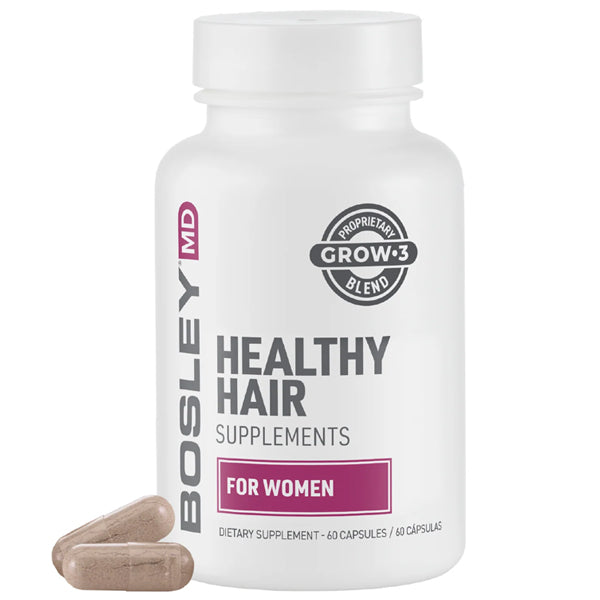 BosleyMD For Women Healthy Hair Supplement Capsules