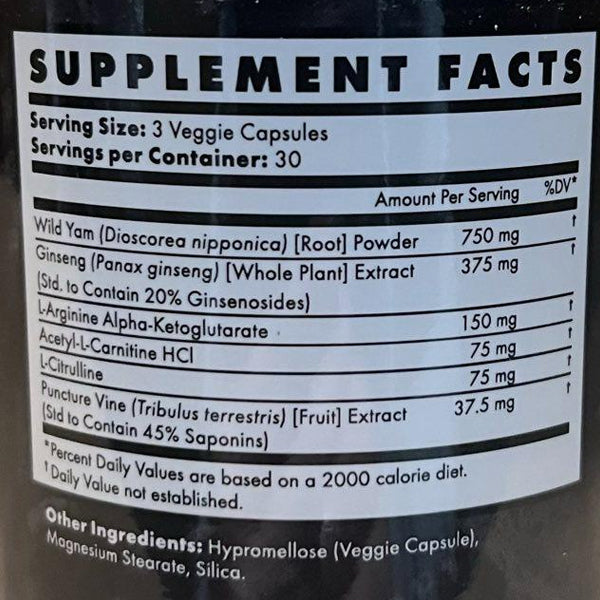 Brutal Force Deka Bulk Capsules