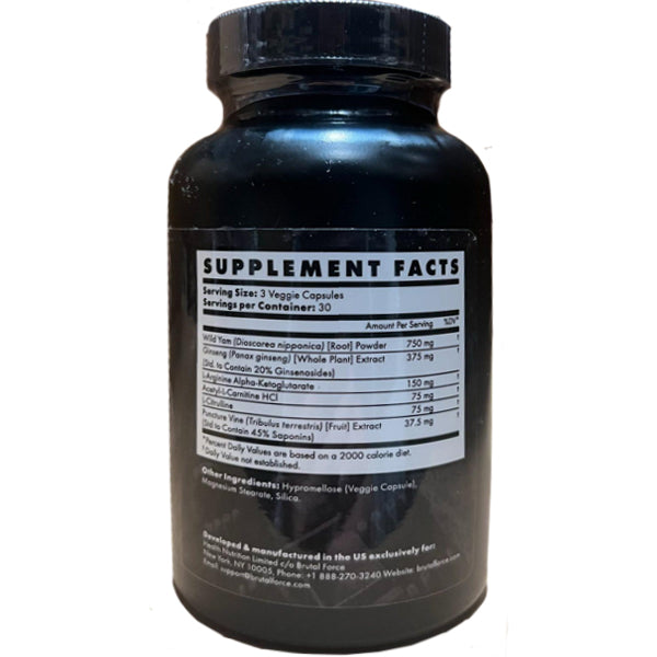 Brutal Force Deka Bulk Capsules