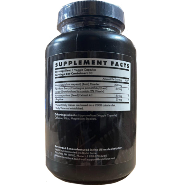 Brutal Force H Bulk Capsules
