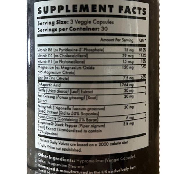 Brutal Force S Bulk Capsules