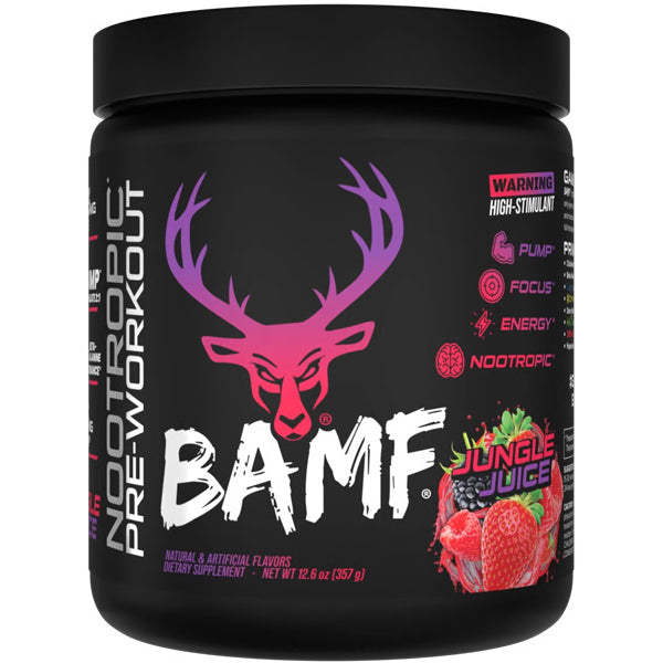 Bucked Up BAMF Pre-Workout 30 Servings
