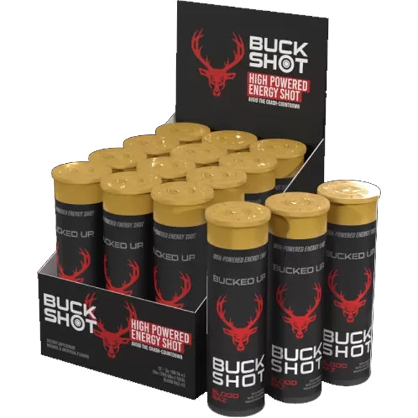 Das Labs Bucked Up Buck Shot 12pk