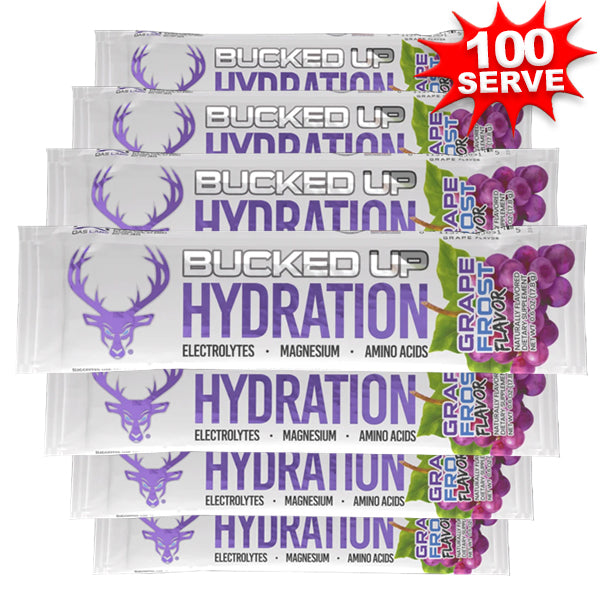 Bucked Up Hydration & Amino Singles 100pk