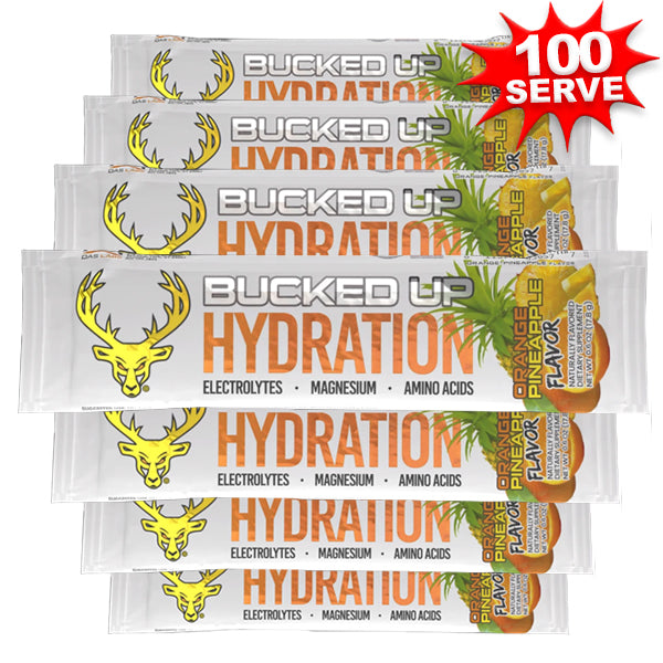 Bucked Up Hydration & Amino Singles 100pk