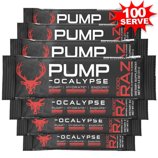 Bucked Up Pump-Ocalypse Singles 100pk